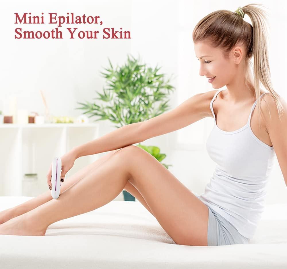 RYTM Epilator for Women, Epilator for Women Facial Hair Removal, Smooth Glide Epilator for Women Face, Smooth Glide Epilator for Women Facial Hair, Lady Facial Razor for Leg, Arm, Armpit, Facial, Bikini