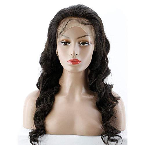 Lwigs Lwigs Lace Front Wig Body Wave Human Hair Wigs for Black Women Brazilian Virgin Hair Wigs Glueless Pre-Plucked with Baby Hair (18 inch, lace front wig)