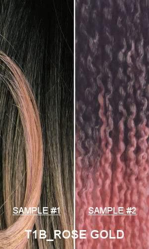 Motown Tress Motown Tress (C.passn183 Thin Passion Twist - 48 Loops - 18 Inch - 3 Packs) - Synthetic Crochet Braiding Hair in T1B_ROSGD