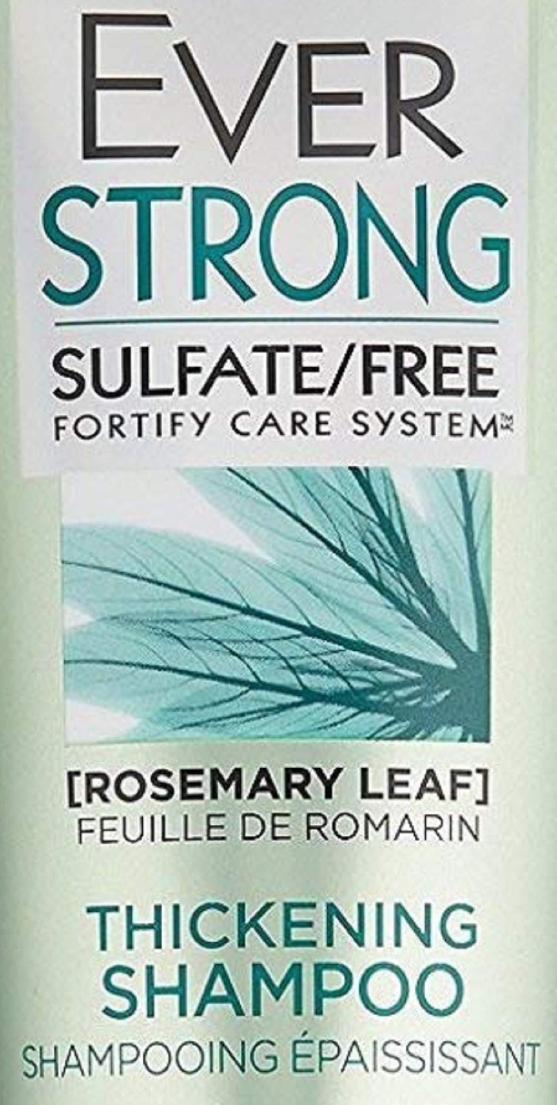 L'Oreal Paris L'Oreal Paris EverStrong Thickening Shampoo 8.5 oz (Pack of 2)