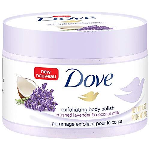 Dove Dove Exfoliating Body Polish Body Scrub Crushed Lavender & Coconut Milk 10.5 oz