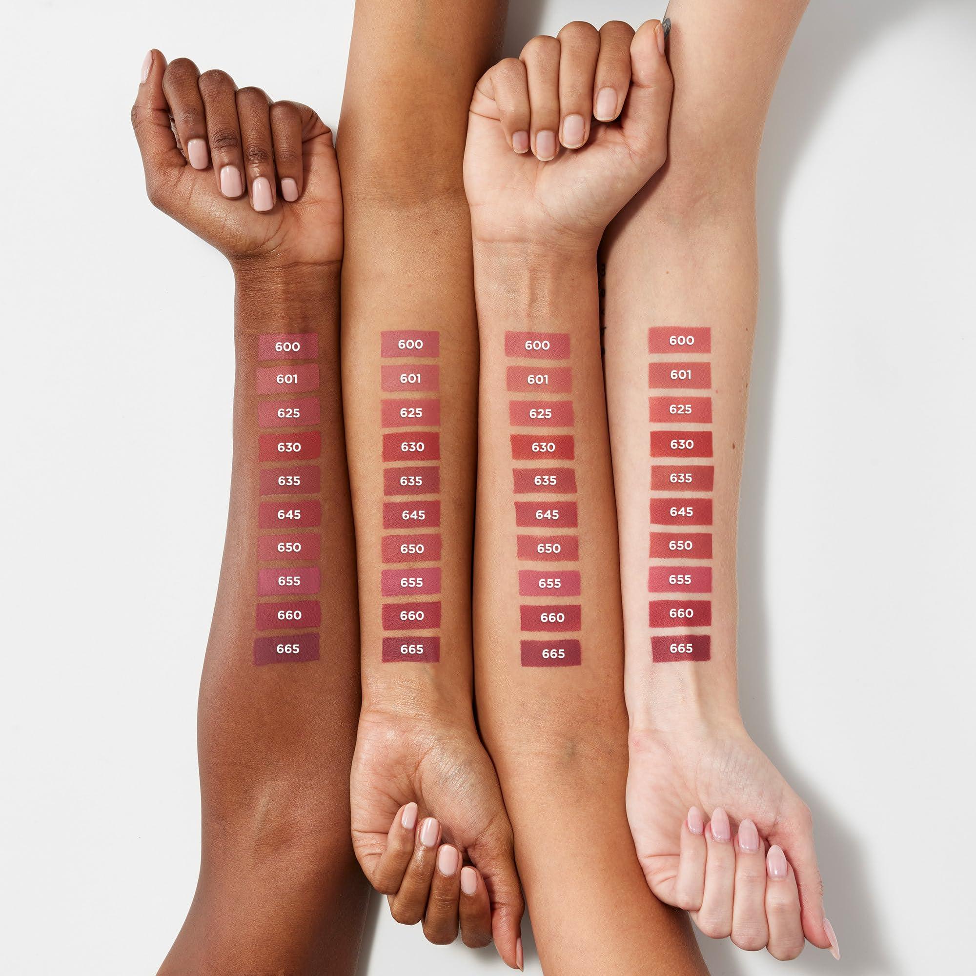LOral Paris L\'Oreal Paris Infallible Matte Resistance Liquid Lipstick, up to 16 Hour Wear, Crush Alert 645, 0.16 Fl Oz