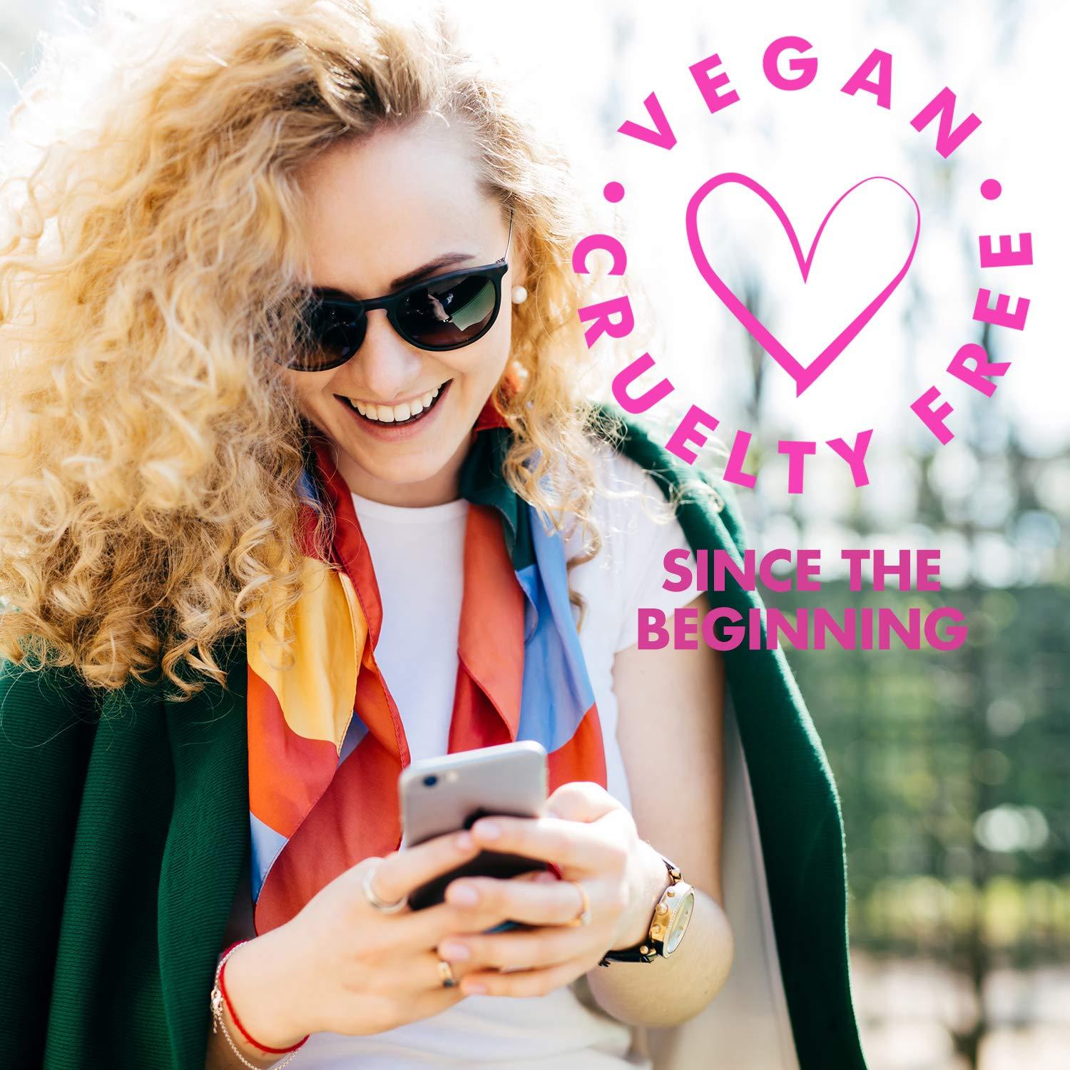 Umberto Giannini Umberto Giannini Curl Repair Shampoo + Conditioner Set, Vegan & Cruelty Free Repair & Growth Formula with Seaweed, Wheat Bran & Caffeine, 250 ml