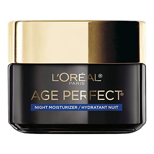 L’Oréal Paris L'Oreal Paris, Age Perfect Night Moisturizer, 1.7 Fl Oz