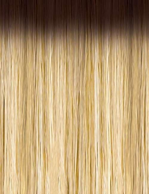 Outre Outre Synthetic Quick Weave Half Wig - NEESHA H304 (Color:DR4/GDNHNBL)