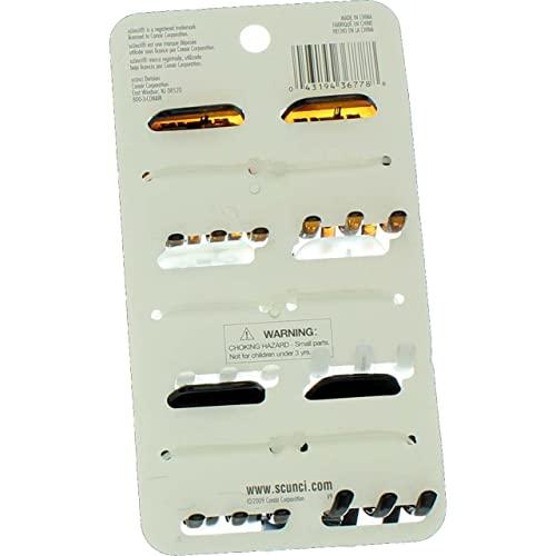 Scunci Scunci Jawclip Chunky Size, 5.6 Oz