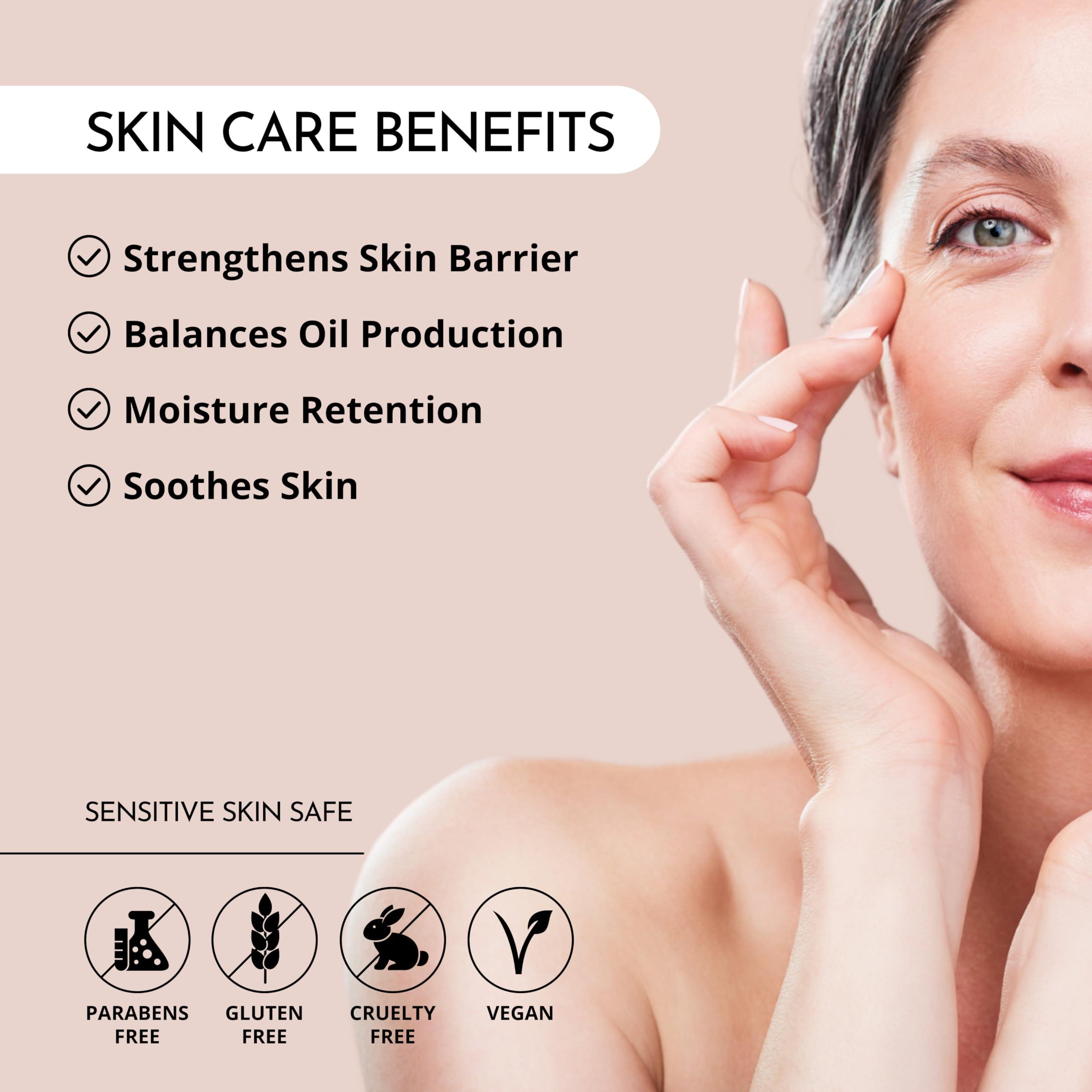 MAELOVE MAELOVE NIA 10 Niacinamide Serum, Calming Face Serum for Strengthening Skin Barrier, Hydration & Pore Refinement, Suitable for Sensitive, Dry, Acne-Prone Skin, Vegan, Cruelty-Free, USA Made