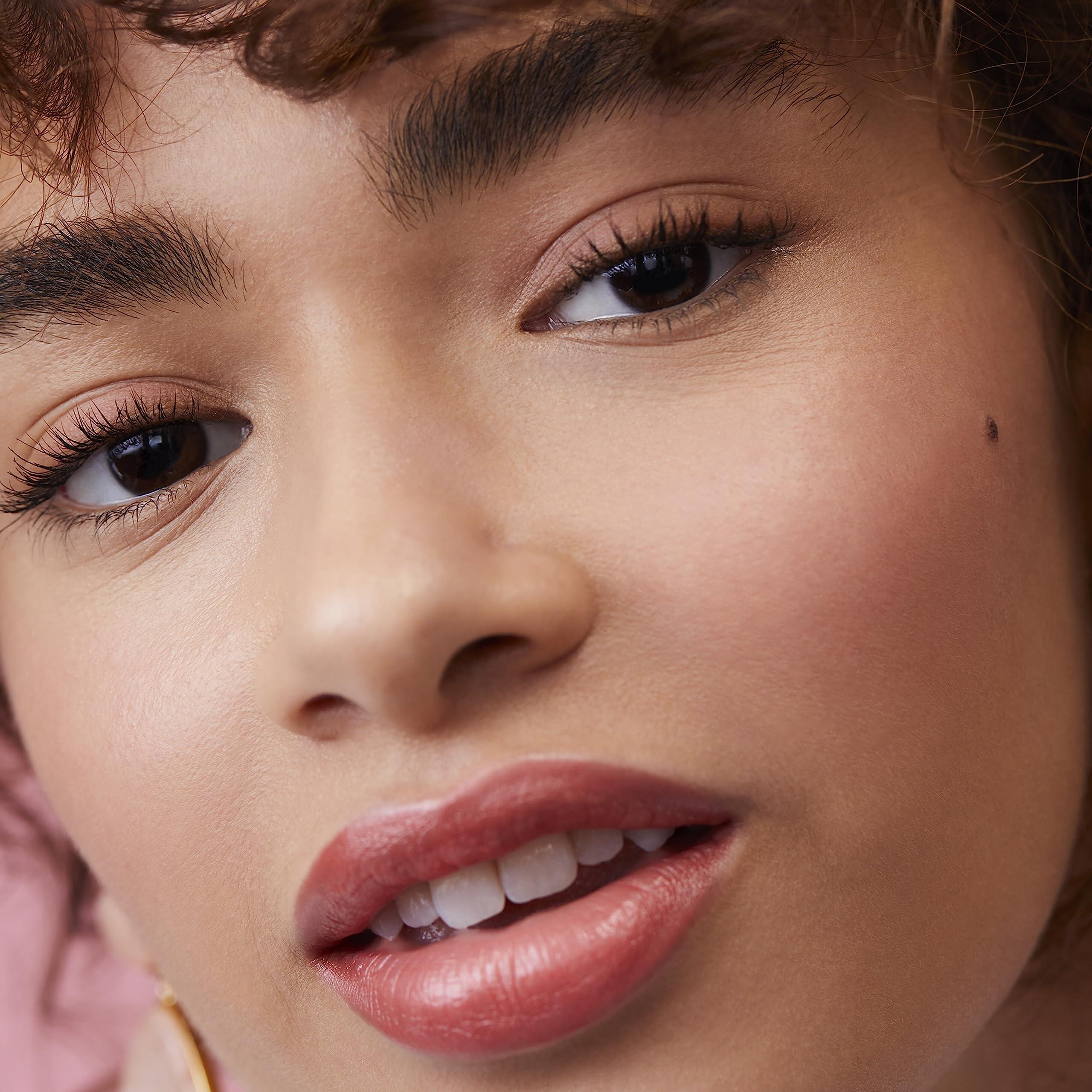 e.l.f. e.l.f. Hydrating Core Lip Shine, Conditioning & Nourishing Lip Balm, Sheer Color Tinted Chapstick, Blissful, 0.09 Oz