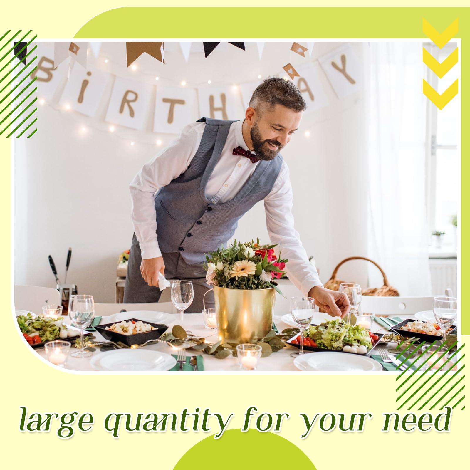 VitalCozy VitalCozy 240 Pcs Moist Cotton Towel Moist Towelettes Individually Wrapped Scent Disposable Face Towel 8.6\'\' x 8.6\'\' Hot/Cold Moistened Cleansing Wipes, Lemon Tea Tree and Lavender Scent (White)