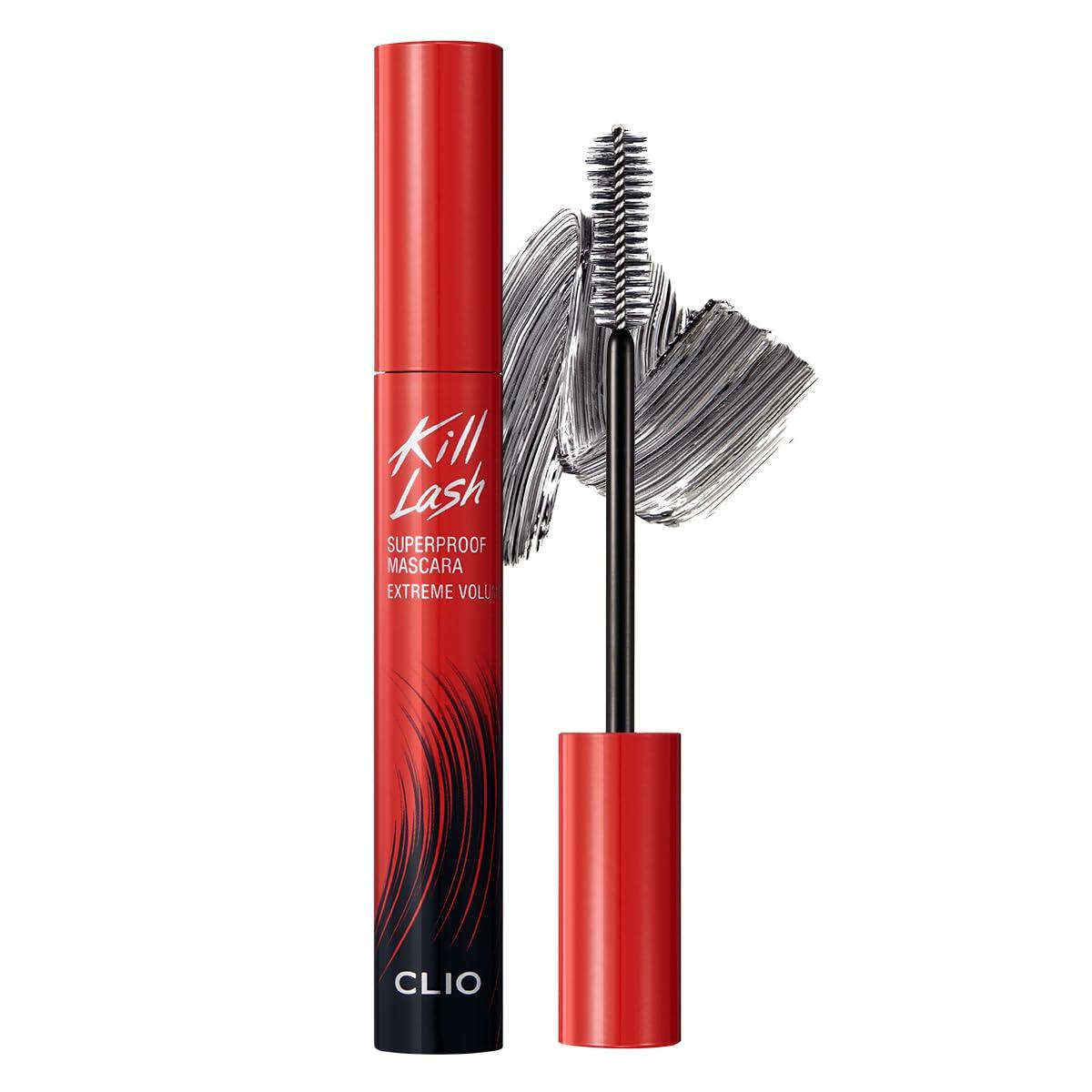 CLIO PROFESSIONAL CLIO Kill Lash Superproof Mascara (04 EXTREME VOLUME BLACK)