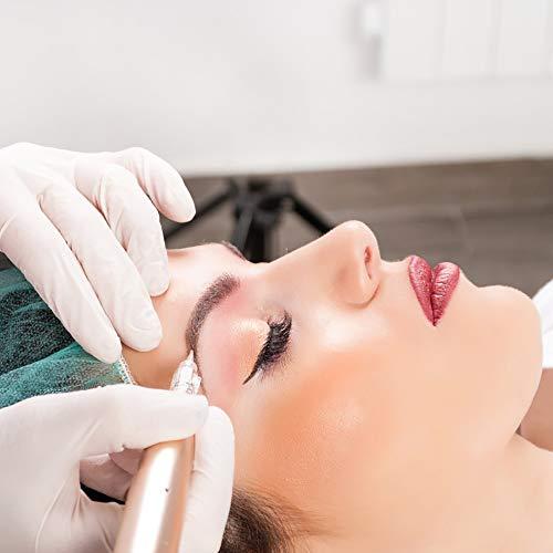 BIOMASER Cartridge Needles – BIOMASER 10PCS Sterilized Permanent Makeup Cartridge Needles Screw Thread Tattoo Needle for Permanent Makeup Machine Tattoo Pen for Eyebrow Eyeliner Lip Contour(5RL-0.25MM)