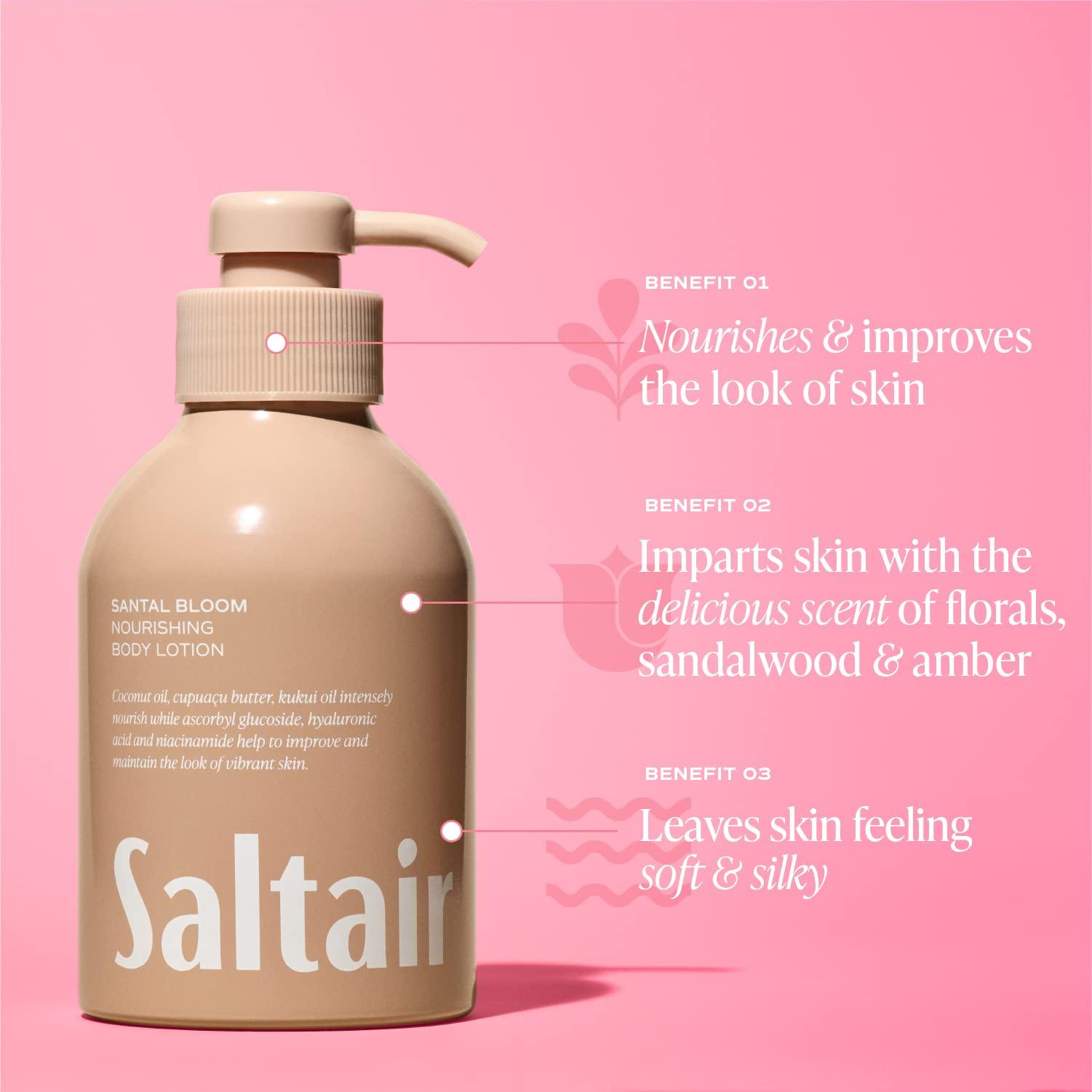 Saltair Saltair - Body Lotion (Santal Bloom) - 2 Pack