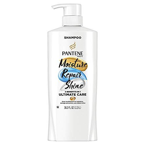 Pantene Pantene Pro-V Repair + Shine Shampoo for Damaged Hair/Split Ends (38.2 fl. oz .)