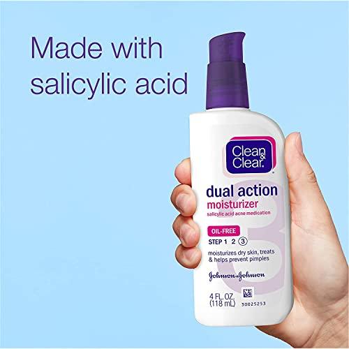 AB Clean & Clear Oil-Free Dual Action Moisturizer 4 fl oz