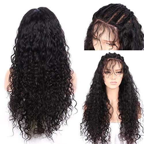 Luxe Lace Wigs Handmade Versatile 100% Brazilian LOOSE WAVE VIRGIN HAIR WIG (360 Lace Wig - 22 in)