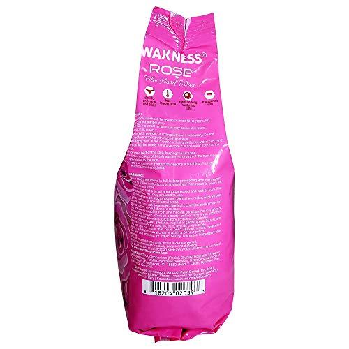 Wax Necessities Wax Necessities Waxness Film Hard Wax Rose 2.2 Pound