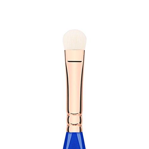 BDELLIUM TOOLS Bdellium Tools Professional Makeup Brush - Golden Triangle 773 Shading Blender - With All Vegan and Soft Synthetic Fibers, For shading & Blending (Blue, 1pc)