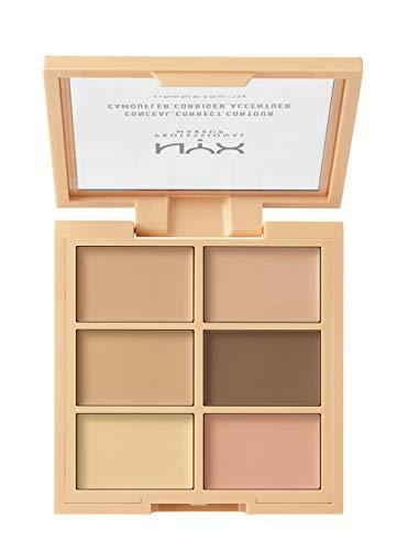 NYX PROFESSIONAL MAKEUP NYX Conceal Correct Contour Palette 01 Light