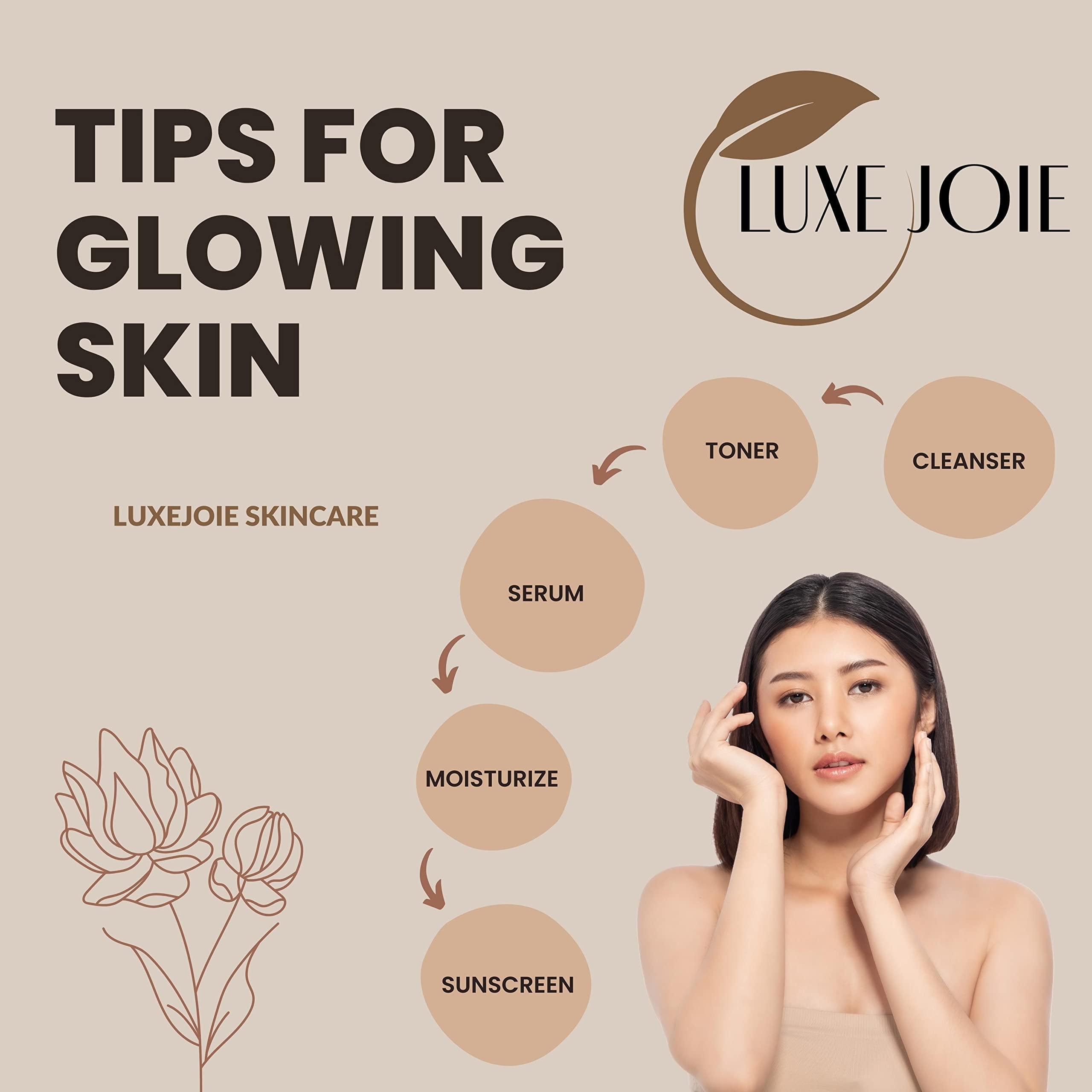 LuxeJoie LuxeJoie Ultra Soy Peptide Creme With Matrixyl Peptides Alpha Lipoic Acid Anti-Aging Face Moisturizer Wrinkle Fine Line Reducer For Dry Mature Skin 1.7 Ounce