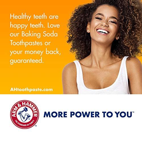 Arm & Hammer ARM & HAMMER Advanced White Extreme Whitening Toothpaste, TRIPLE PACK (Contains Three 6 Ounce Tubes) -Clean Mint - Fluoride Toothpaste (Pack of 3)