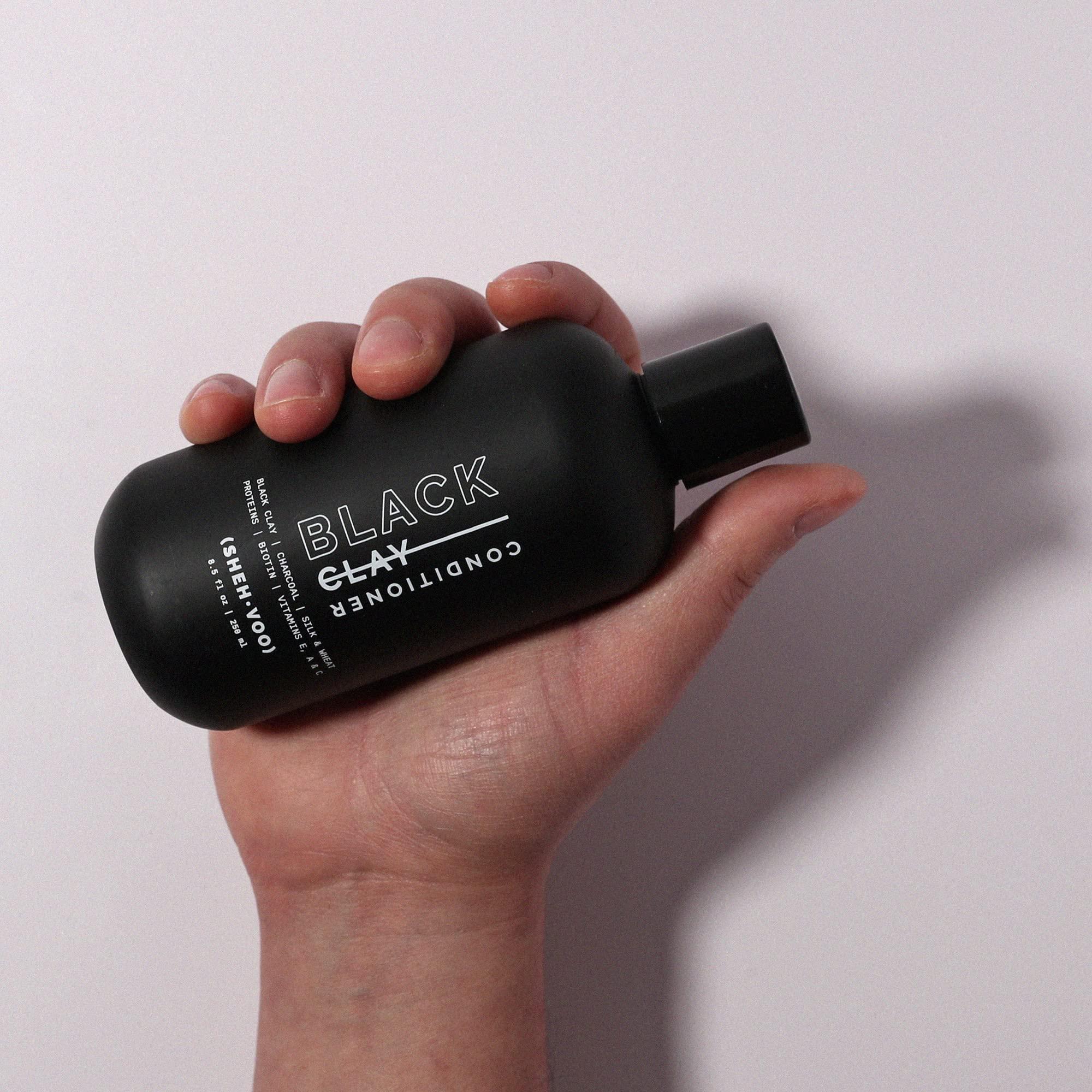 (SHEHVOO) (SHEHVOO) Black Clay Conditioner