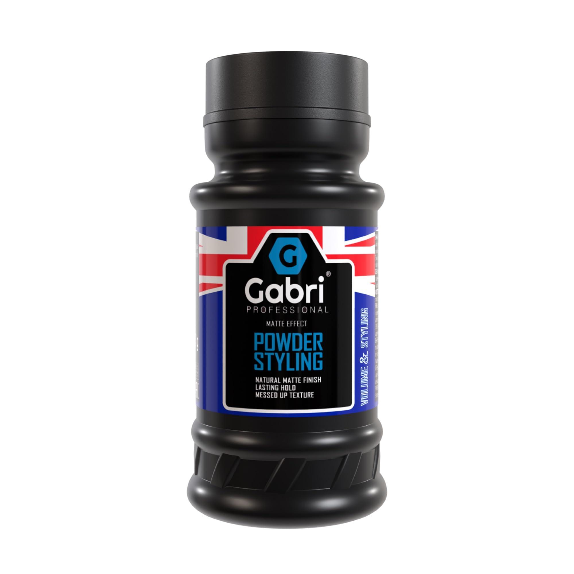 G Gabri Gabri professional styling powder powder wax volume and styling