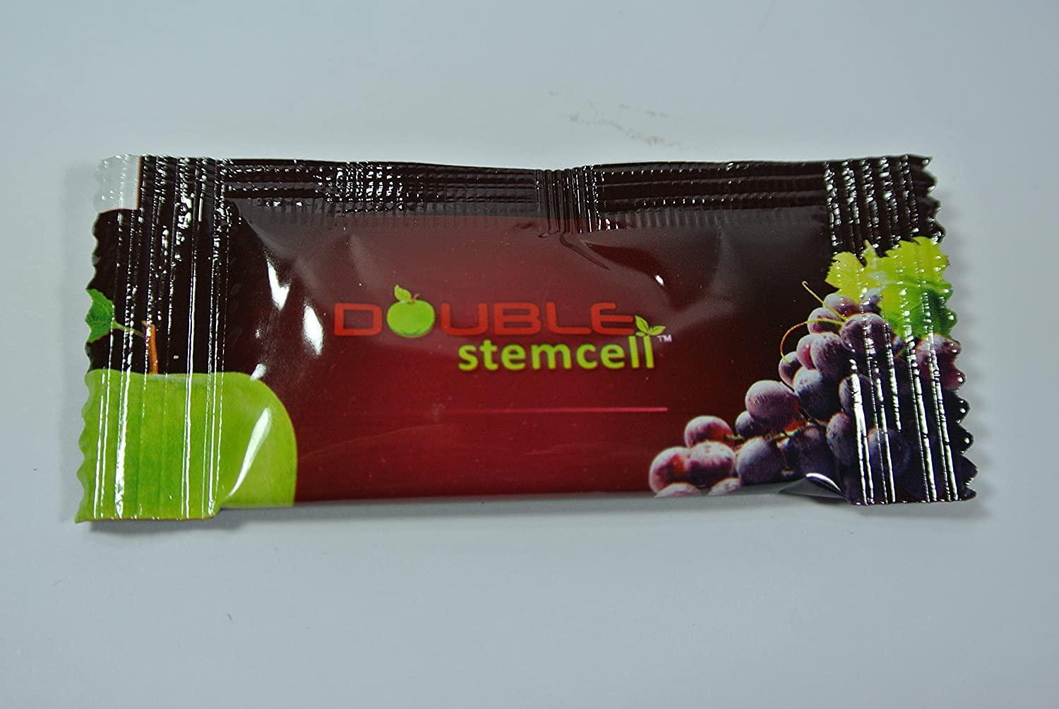 phytocelltec 7 Packs Phytoscience Double Stem Cell Anti Aging Acne Treatment Supplement Acai Berry Extract Blueberry Reduce Wrinkles Pores Pimples Fine Lines Skin Texture (14 Sachets/pack)