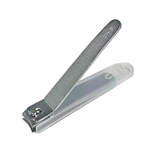 KAKUSEE Kakusee Nail Clippers (with Cover) Made by Seki Craftsmen Japanese Style Ultra Sharp Sturdy Fingernail and Toenail Clipper Cutters SS-11