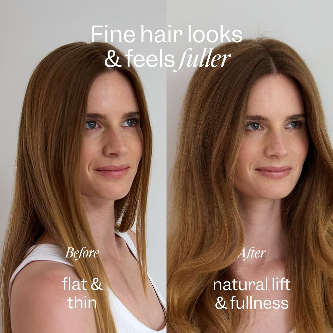 RENPURE Renpure Biotin & Collagen Shampoo & Conditioner Set, Plant- Based - Nutrient Infused Formulas for Fuller, Thicker Looking Hair - For Fine Hair - Vitamin B7 (Biotin) & Collagen - 24 Fl Oz each, 2 Pack