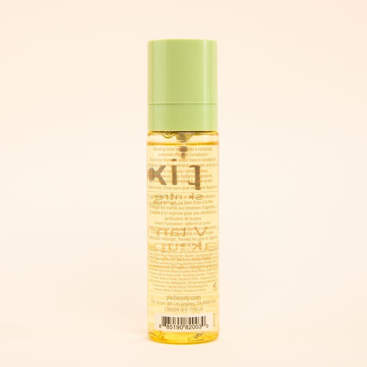 Pixi Pixi Vitamin-C Wakeup Mist | Helps Cool, Refresh, and Wake Up Skin | Adds Hydration | Boosting Treatment Toner 2.7ml / 80ml