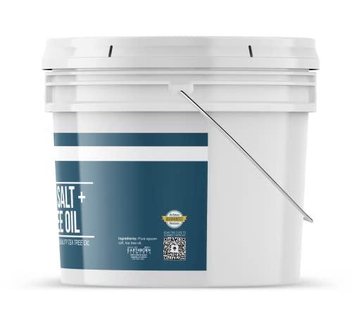 Earthborn Elements Earthborn Elements Tea Tree Epsom Salt (1 Gallon) Pure & Undiluted, Soothing Aroma