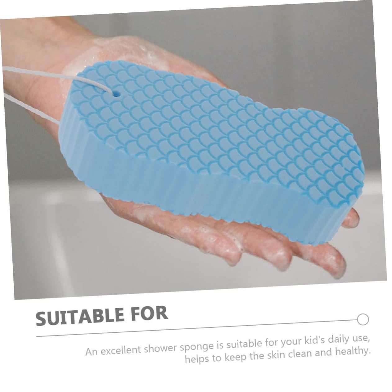 Healeved Healeved Baby Shower Bath Sponge Bulk Exfoliating Bath Sponge Set for Boys and Girls