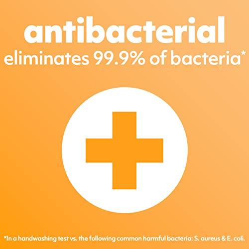 Softsoap Softsoap Antibacterial Liquid Hand Soap Refill, White Tea & Berry Scented Hand Soap, 50 Ounce (Pack of 2)