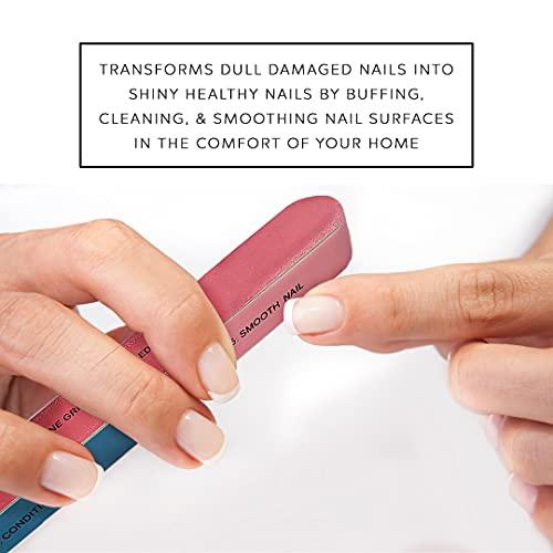 DreamCut DreamCut 7-Way Nail File and Buffer Block - Professional Manicure Tools