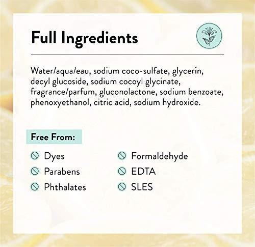 J.R. Watkins J.R. Watkins Foaming Hand Soap For Bathroom or Kitchen, Scented, USA Made And Cruelty Free, 9 Fl Oz, Lemon, 3 Pack