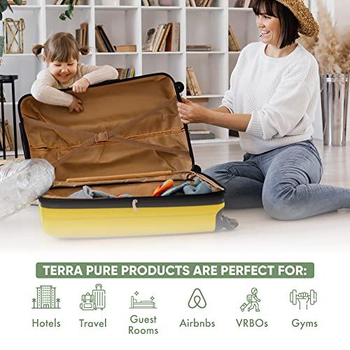 Terra Pure Terra Pure Green Tea Hotel Body Lotion | 1 Gallon | For Hospitality & Vacation Rentals to Refill Dispensers | (Single Gallon)