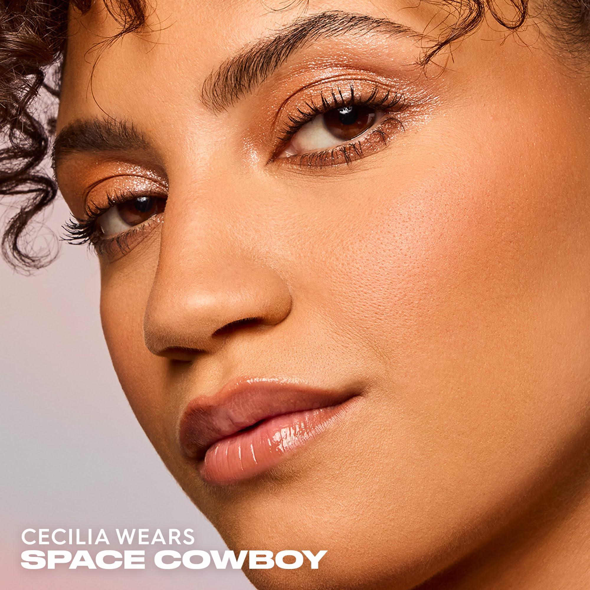 URBAN DECAY Urban Decay 24/7 Moondust Glitter Eyeshadow Single (Cosmic - Sheer White Sparkle), Buildable Sparkly Eye Glitter, Long-lasting Shimmer Finish, Reflective Eye Shadow Topper - 0.06 oz