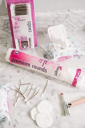 Swisspers Swisspers Premium 100% Cotton Rounds, Hypoallergenic, 240 Count