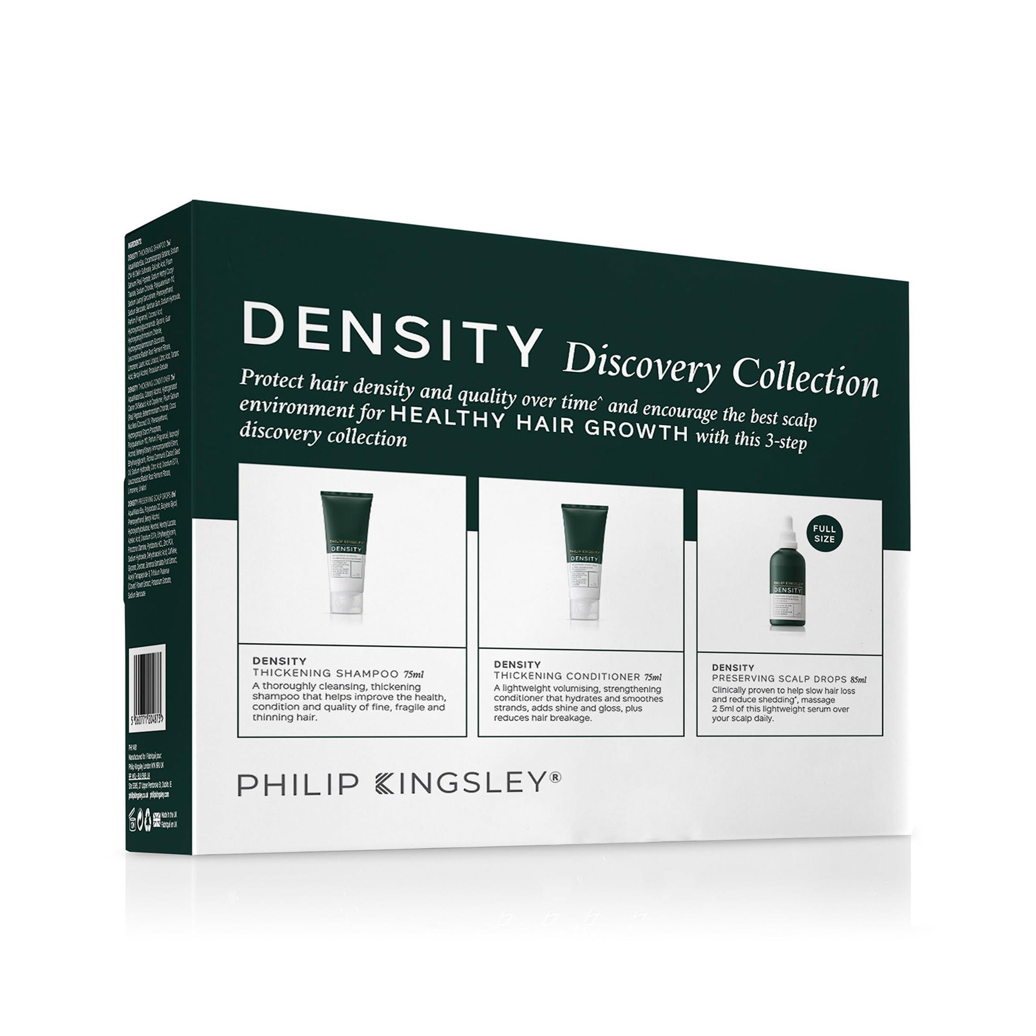 PHILIP KINGSLEY Philip Kingsley Hair Thickening Collection - Shampoo, Conditioner, and Scalp Serum for Fine, Fragile, and Thinning Hair - Volumizing and Strengthening