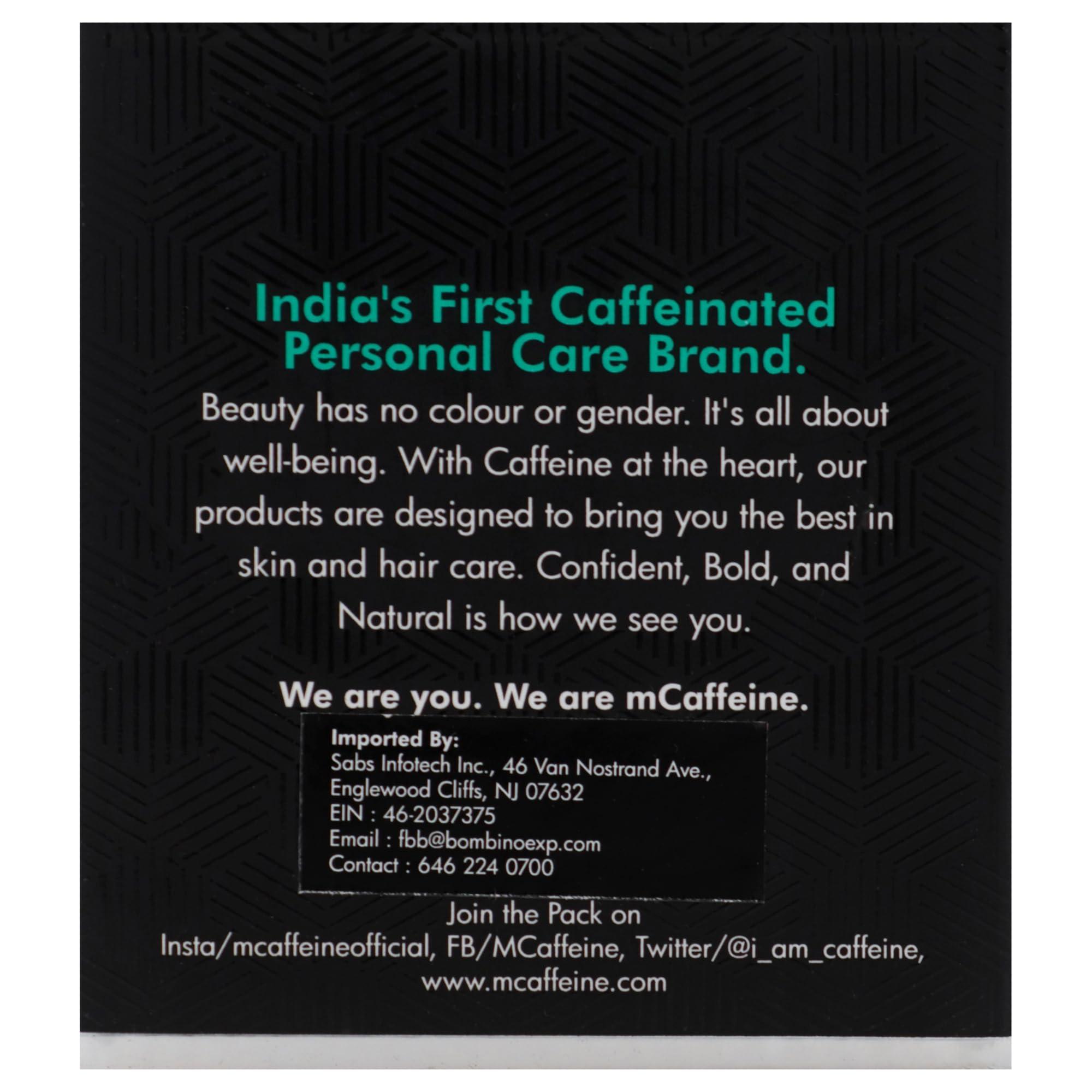 mCaffeine mCaffeine Coffee Sugar Body Scrub with Pomegranate - Body Wash Reduces Scars - Nourishing Blend of Coffee and Brown Sugar - All Skin Types - 8.82 oz