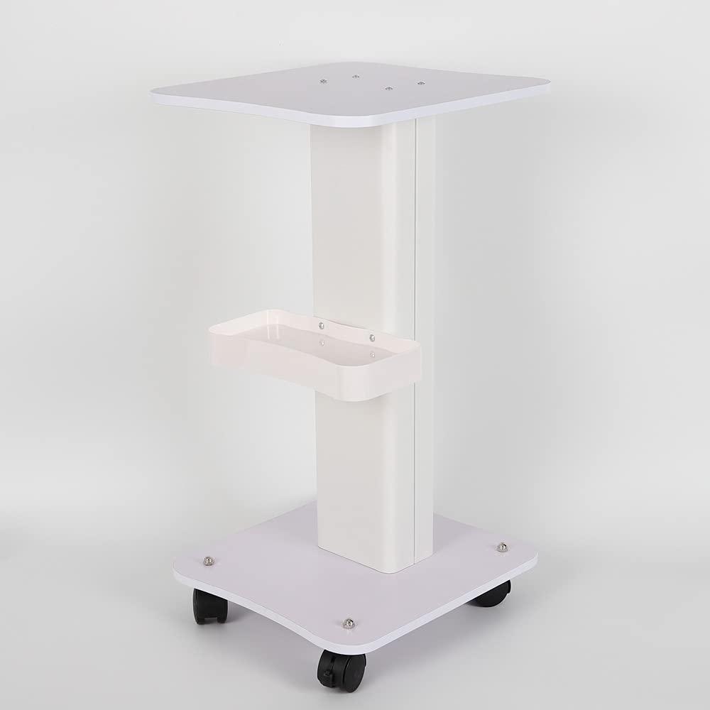 TBVECHI Hair Salon Trolley Rolling Cart Beauty Rolling Trolley Cart Storage Organizer Hairdressing Tool Station Super Load-Bearing & Silent Roller (A-Load Weight 60KG/132LB)