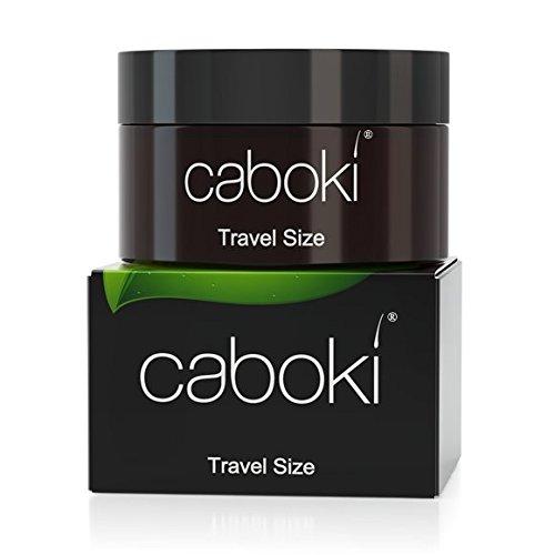 Caboki Caboki Hair Concealer (All-Natural Hair Building Fibers) Travel Size (Gray)
