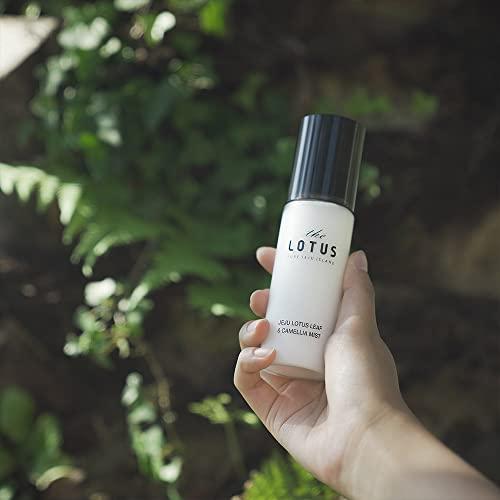 THE LOTUS PURE JEJU ISLAND THE PURE LOTUS Jeju Lotus Leaf & Camelia Mist (80ml)