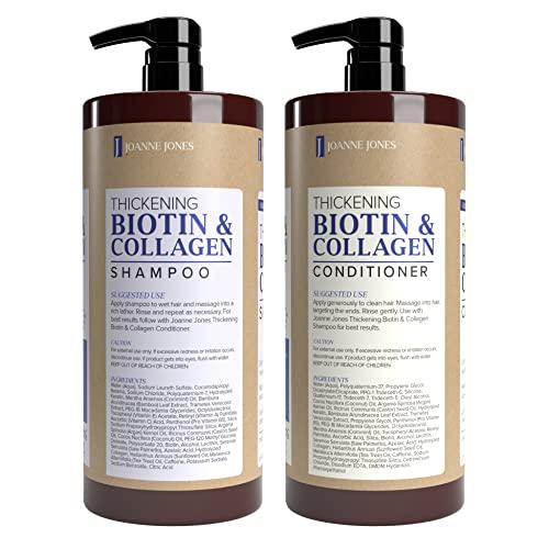 Joanne Jones Joanne Jones Thickening Pro Growth Shampoo & Conditioner Set