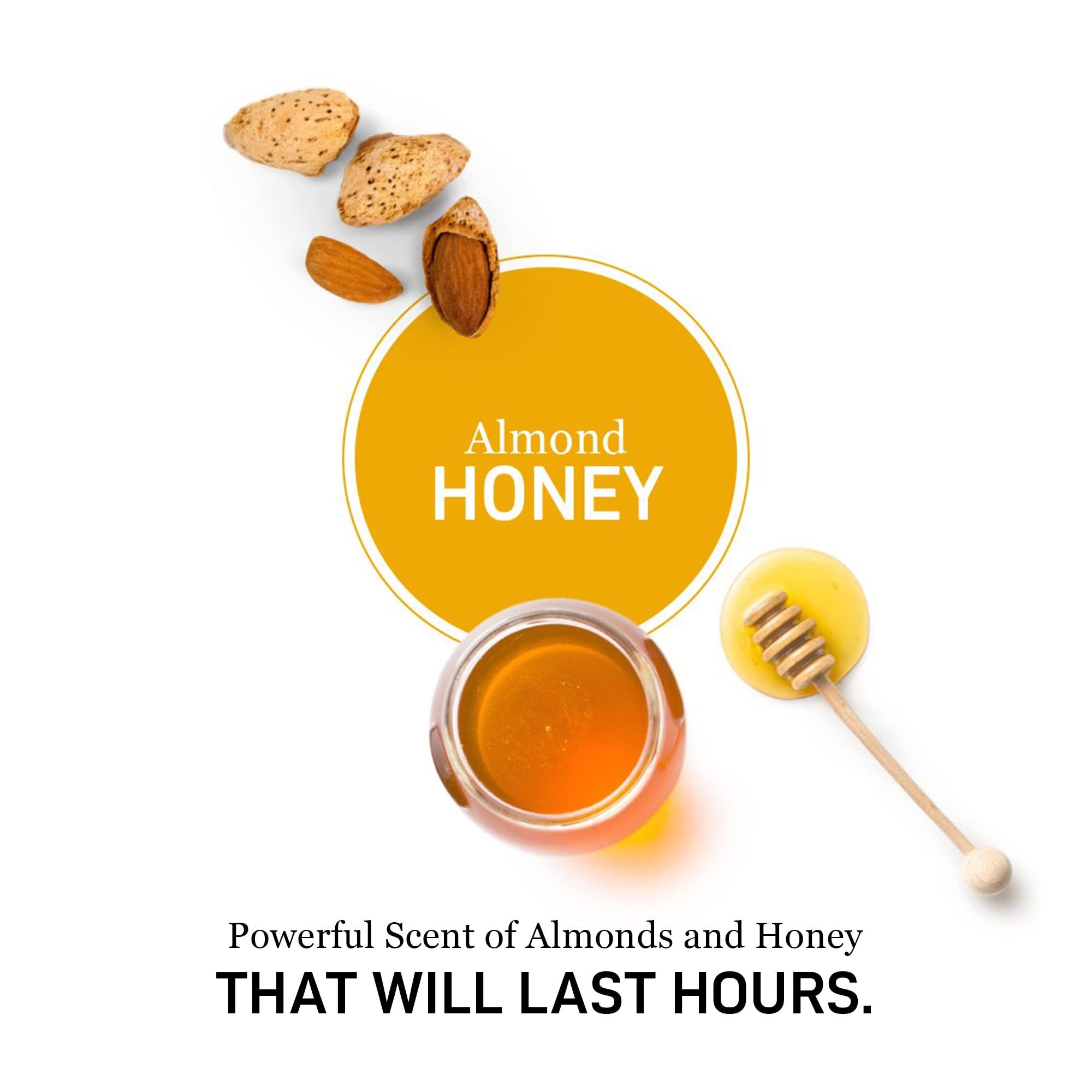 Hairgurt Hairgurt Intense Repair Almond-Honey Conditioner Set, Natural 3-Piece - Shampoo, Conditioner, Hair Mask for Dry, Damaged, Frizzy Hair & Growth, 8.0 fl oz