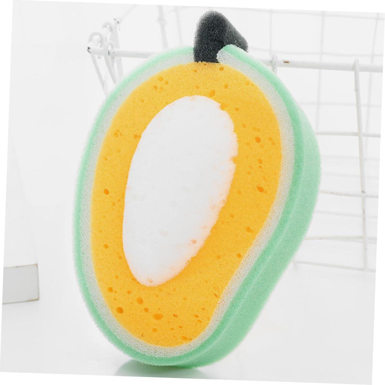 Healeved Healeved Fruitful Bath Sponges Set of 6 Fruits Sponges Bath Sponge Baby Bath Sponge Practical Bath Sponge