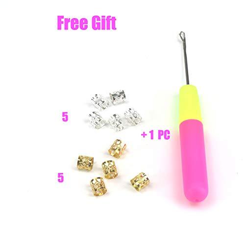 Geyashi Hair Geyashi Hair 24 Inch 1Pack/Lot 100G/Pack Honey Blonde 3S Senegalese Twist Box Braids Crochet Pre Looped High Temperature Fiber Brading Hair Extentions Ombre Crochet Box Braids(1B/4/27)