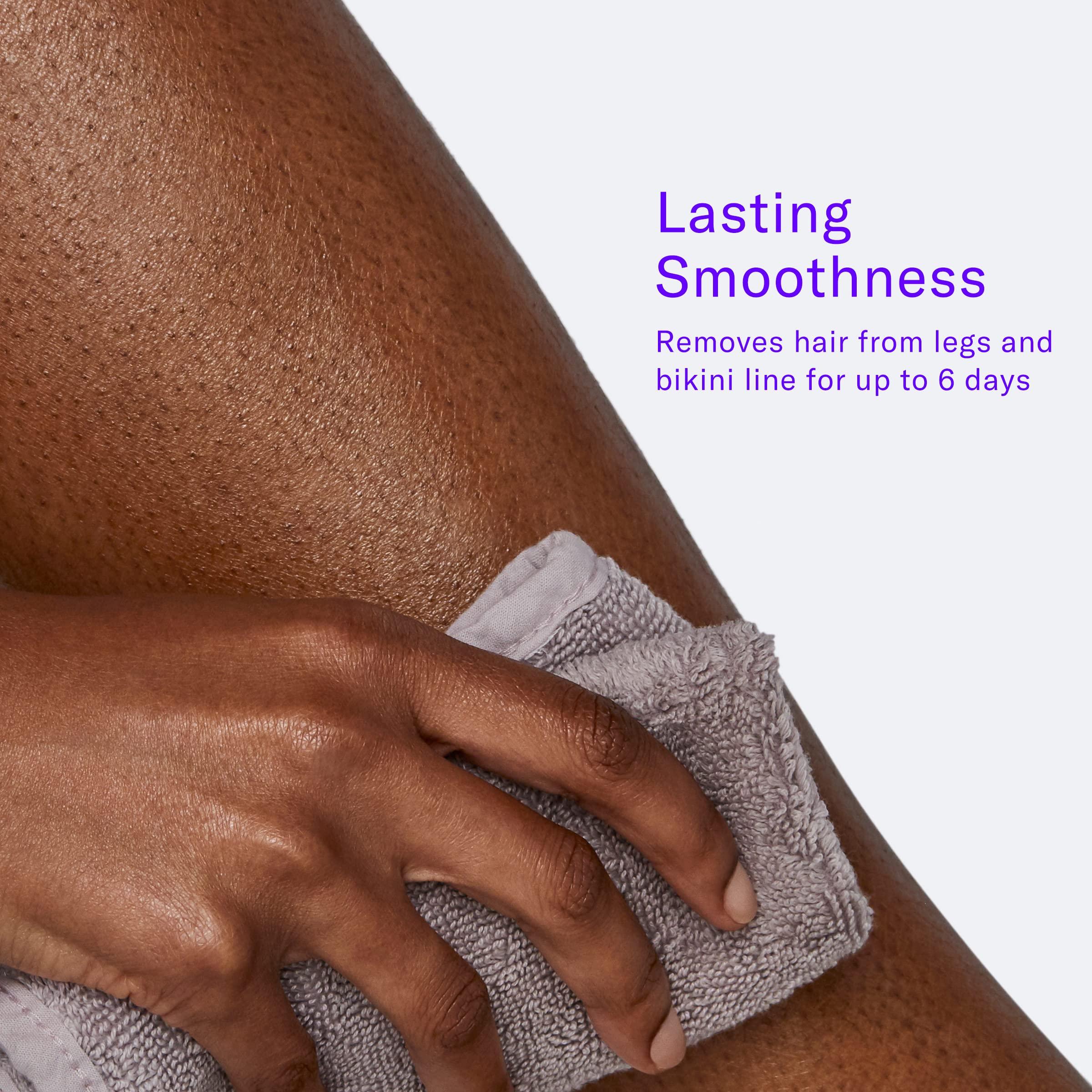 Flamingo Flamingo Body Hair Removal Cream with Spatula Applicator, Gentle Formula, Safe for Sensitive Skin, 6.76 fl oz, Pack of 2