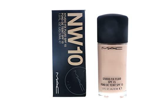 M.A.C MAC 'Studio Fix' Fluid Foundation SPF 15 #NW10