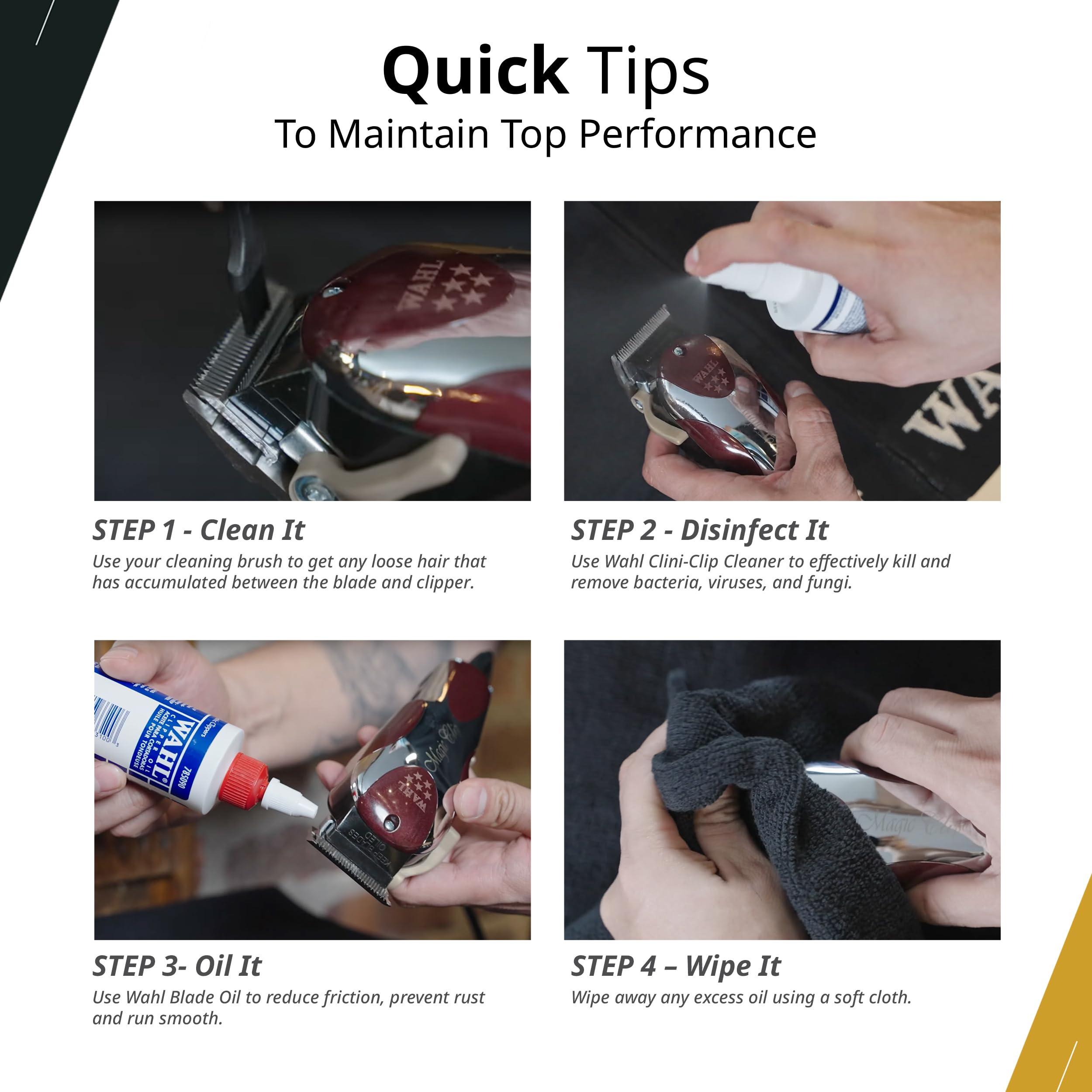 Wahl Professional Wahl Professional Tool Mat Slip Resistant Barber Station Mat 18 X 11.75